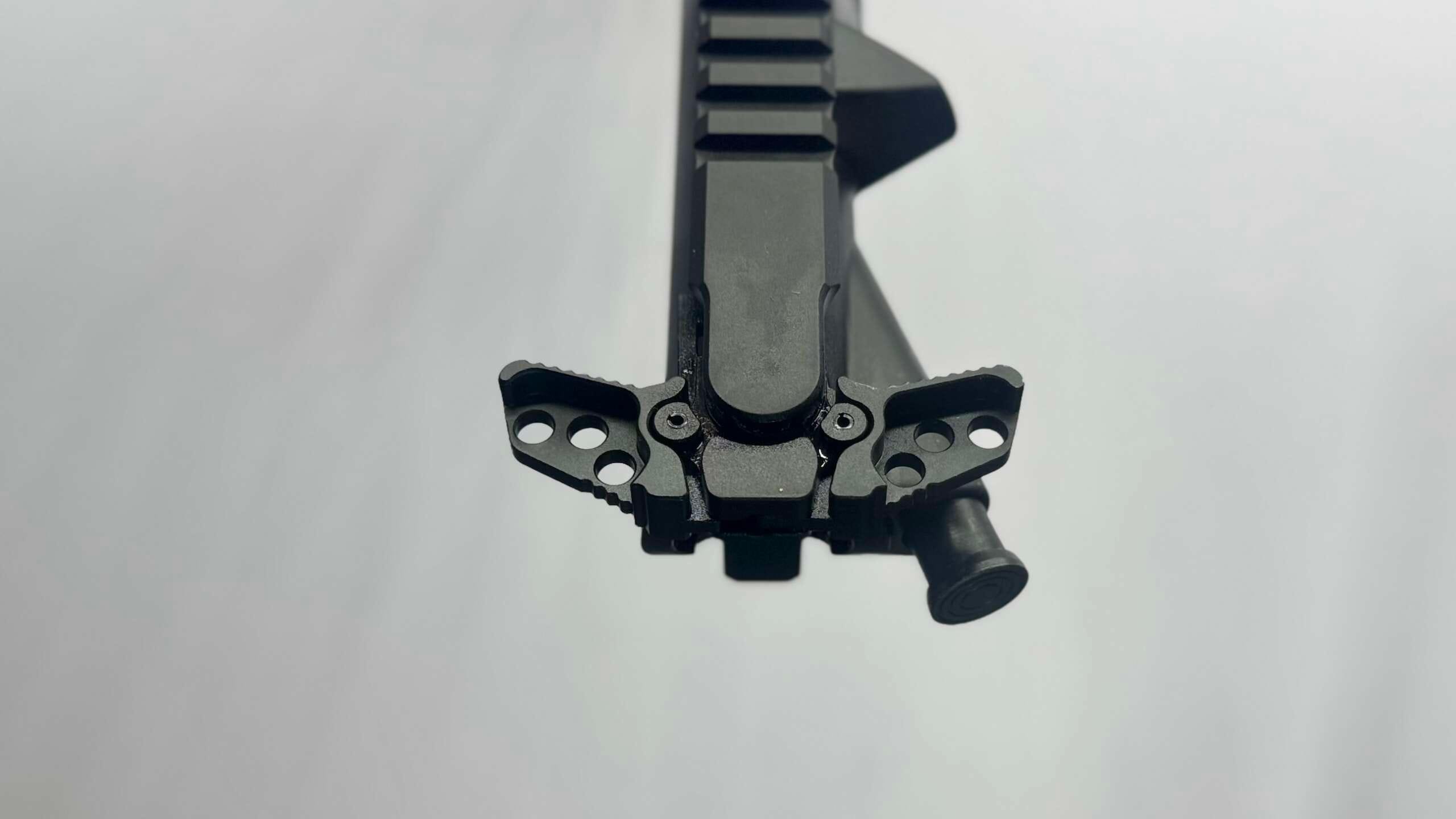 Micro Warlance 5″ AR-15 Upper – .300 BLK / 5.56 NATO | Heavy Barrel - Image 4