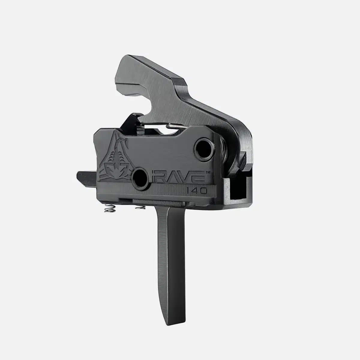 The RISE Armament Rave 140 Flat Trigger