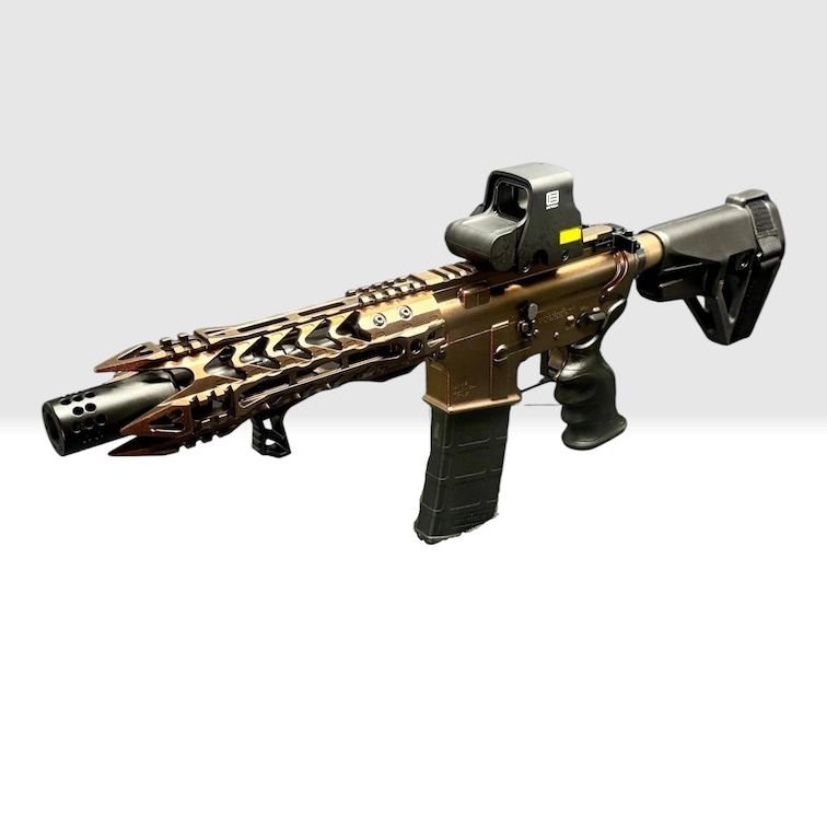 Riot 5.56 8.5″ Warlance AR‑15 Pistol – Precision. Power. Performance. 1 Riot 5.56 8.5″ Warlance AR‑15 Pistol – Precision. Power. Performance. - Image 2