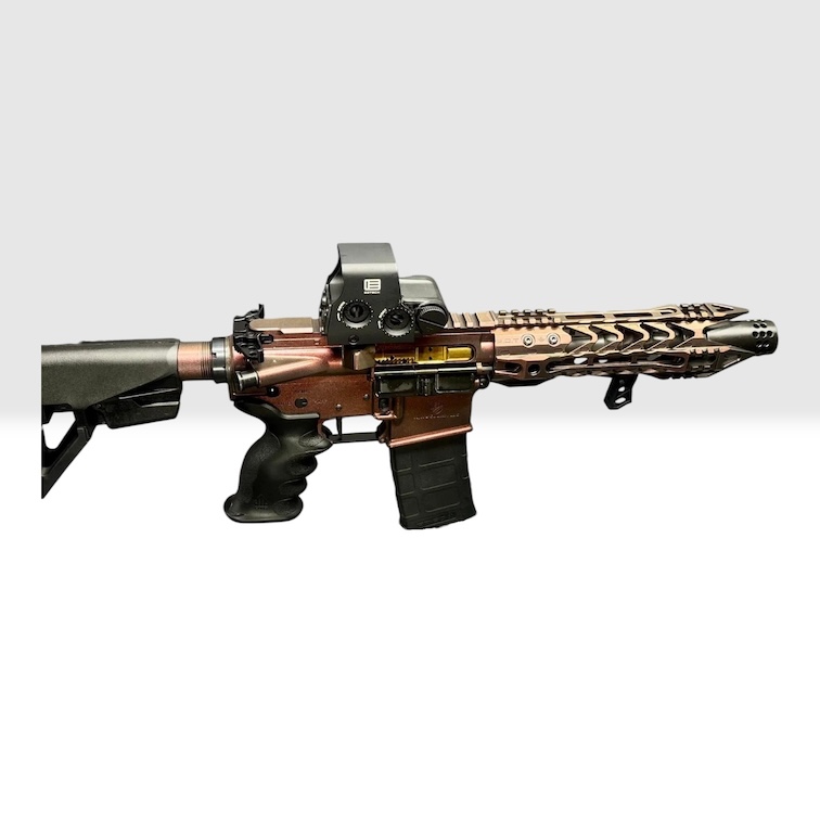 Riot 5.56 8.5″ Warlance AR‑15 Pistol – Precision. Power. Performance. 2 Riot 5.56 8.5″ Warlance AR‑15 Pistol – Precision. Power. Performance. - Image 3