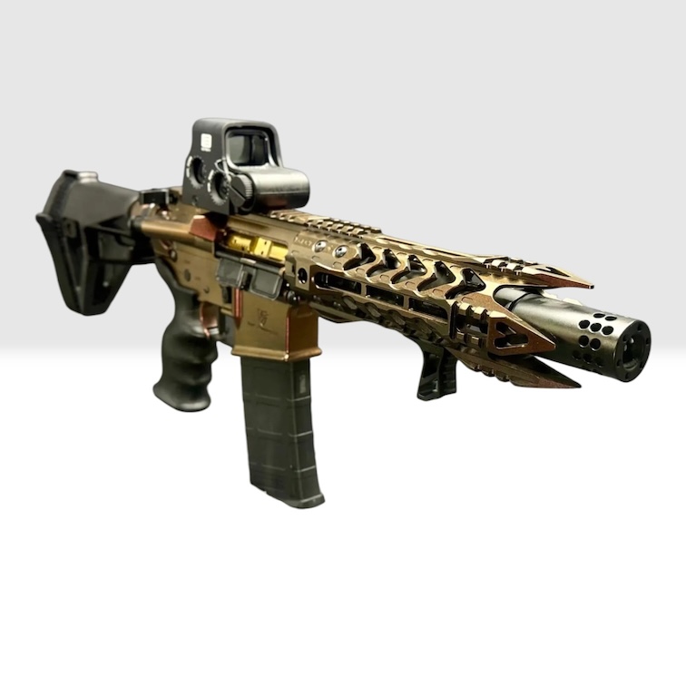 Riot 5.56 8.5″ Warlance AR‑15 Pistol – Precision. Power. Performance. 3 Riot 5.56 8.5″ Warlance AR‑15 Pistol – Precision. Power. Performance. - Image 4