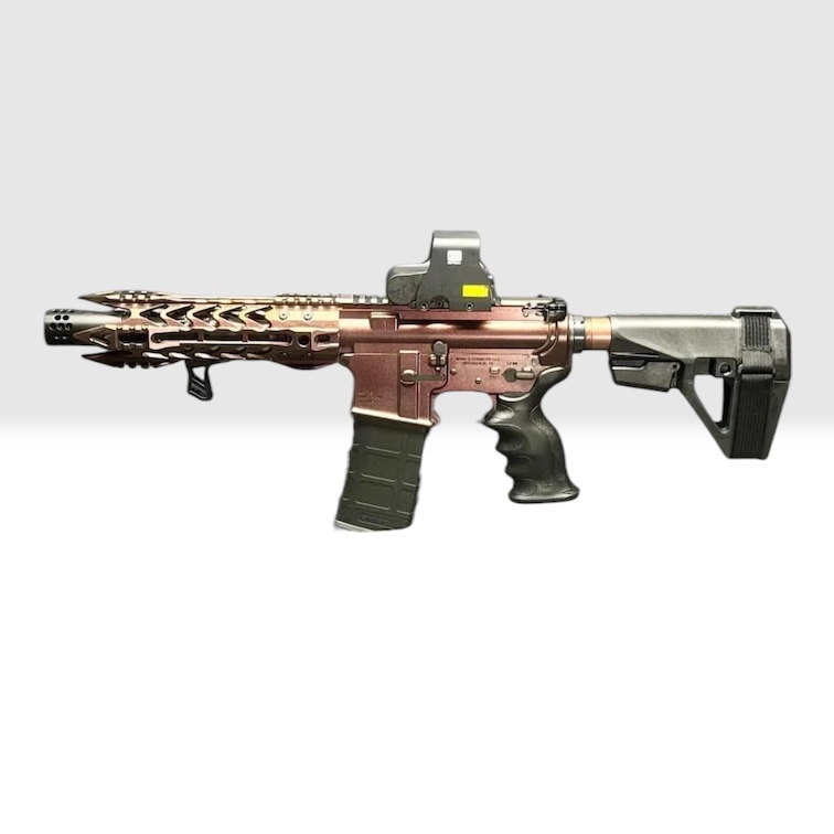 Riot 5.56 8.5″ Warlance AR‑15 Pistol – Precision. Power. Performance. 4 Riot 5.56 8.5″ Warlance AR‑15 Pistol – Precision. Power. Performance. - Image 5