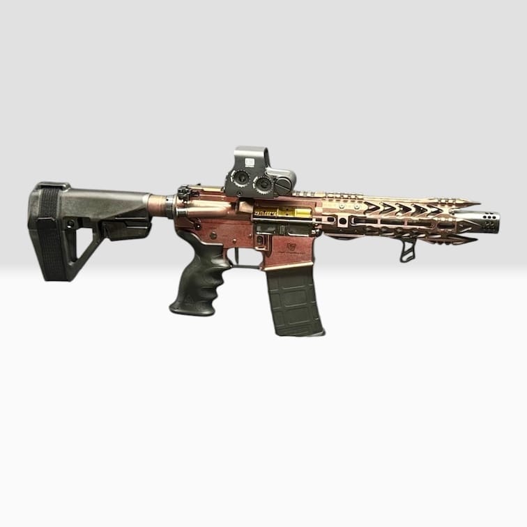 Riot 5.56 8.5″ Warlance AR‑15 Pistol – Precision. Power. Performance.