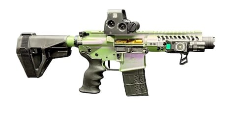 Micro Green Goblin AR-15 Pistol – 5" Barrel – 300 AAC or 5.56 NATO
