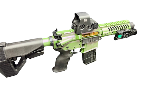 Micro Green Goblin AR-15 Pistol – 5" Barrel – 300 AAC or 5.56 NATO 1 Micro Green Goblin AR-15 Pistol – 5" Barrel – 300 AAC or 5.56 NATO - Image 2