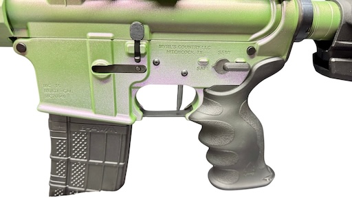 Micro Green Goblin AR-15 Pistol – 5" Barrel – 300 AAC or 5.56 NATO 3 Micro Green Goblin AR-15 Pistol – 5" Barrel – 300 AAC or 5.56 NATO - Image 4
