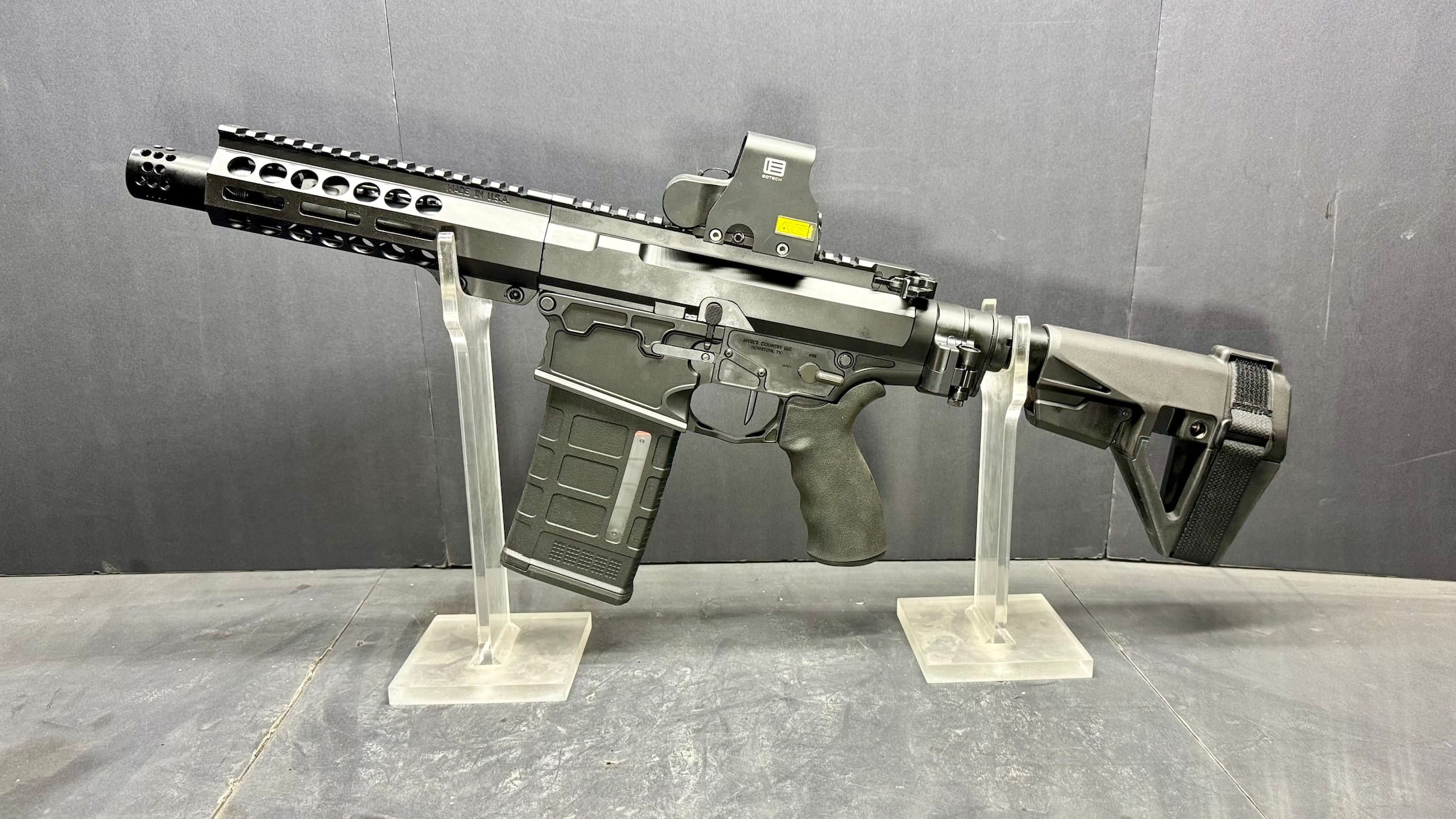 Folding Shockwave — 7.75" .308 Win AR‑10 Pistol | Rise Armament Rave‑140 - Image 8
