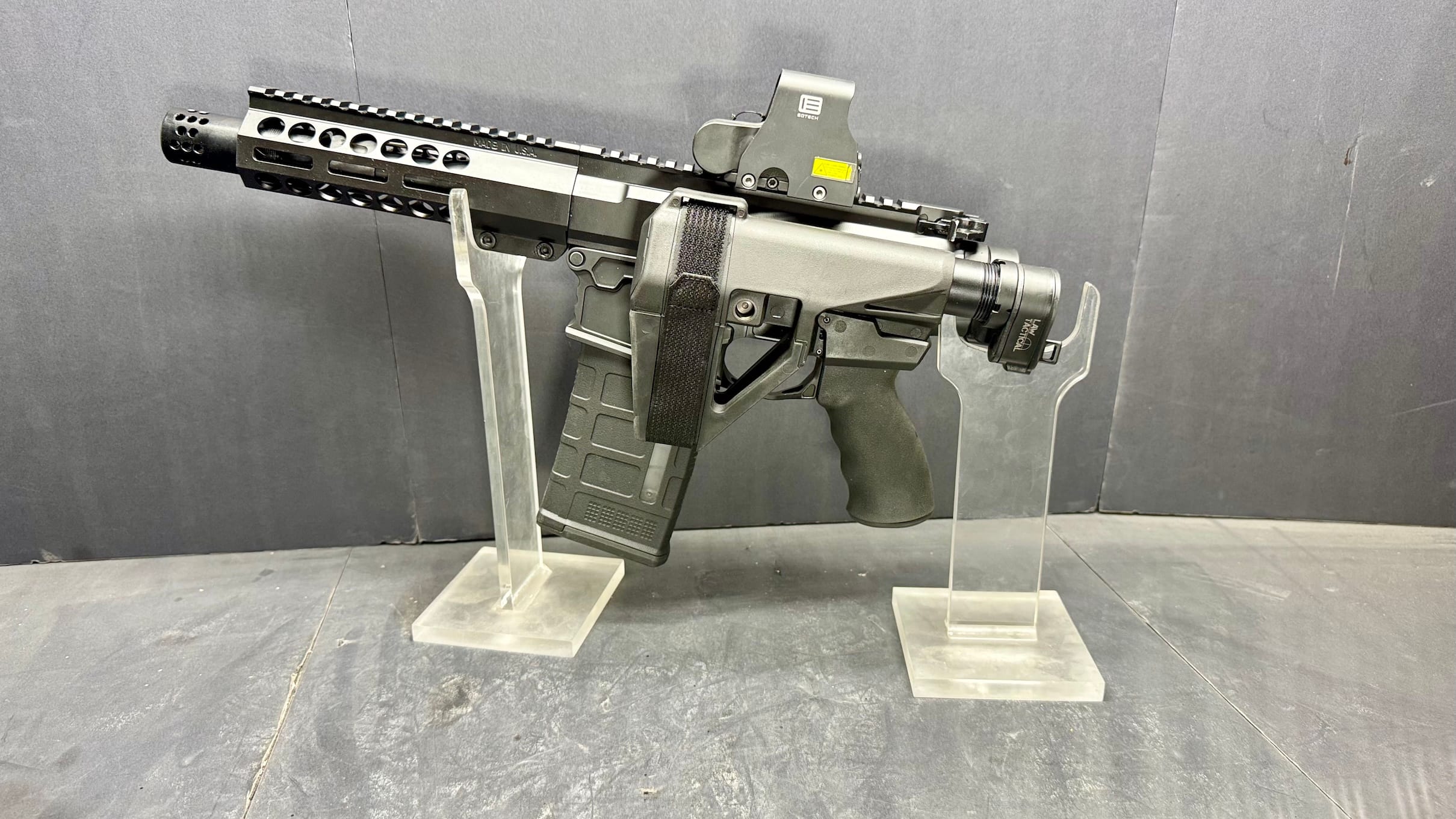 Folding Shockwave — 7.75" .308 Win AR‑10 Pistol | Rise Armament Rave‑140 - Image 7