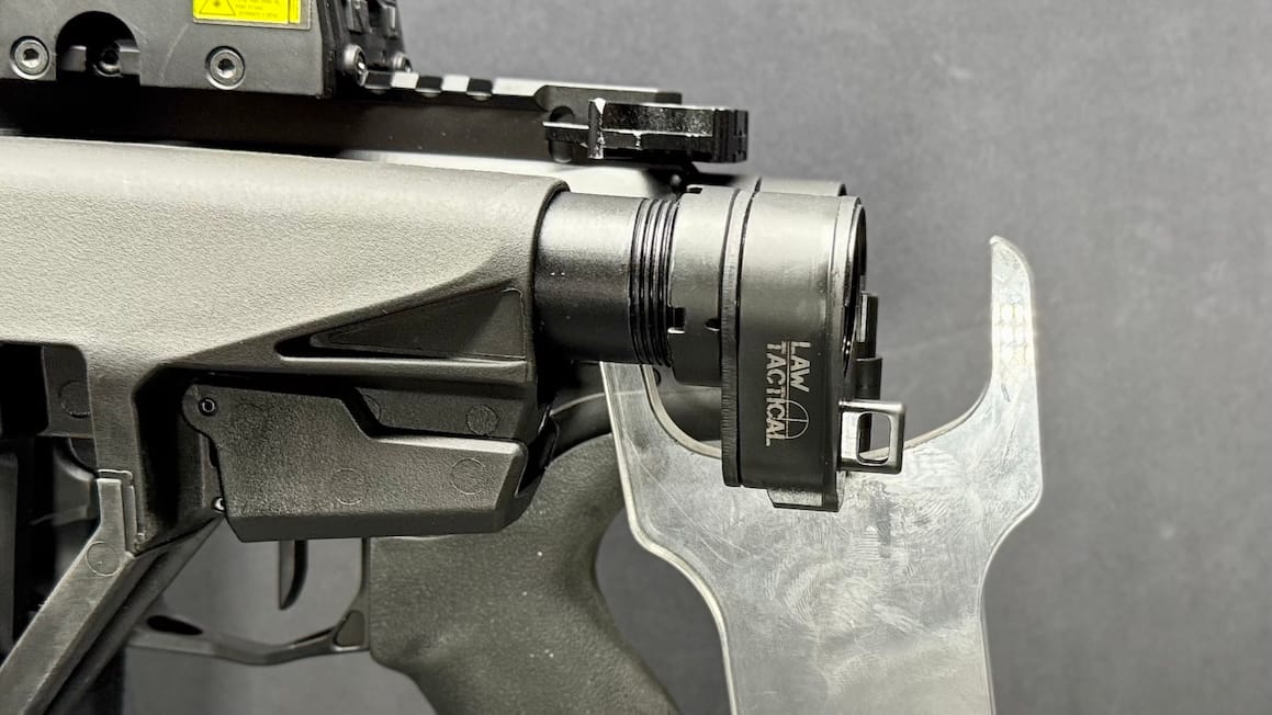 Folding Shockwave — 7.75" .308 Win AR‑10 Pistol | Rise Armament Rave‑140 - Image 6