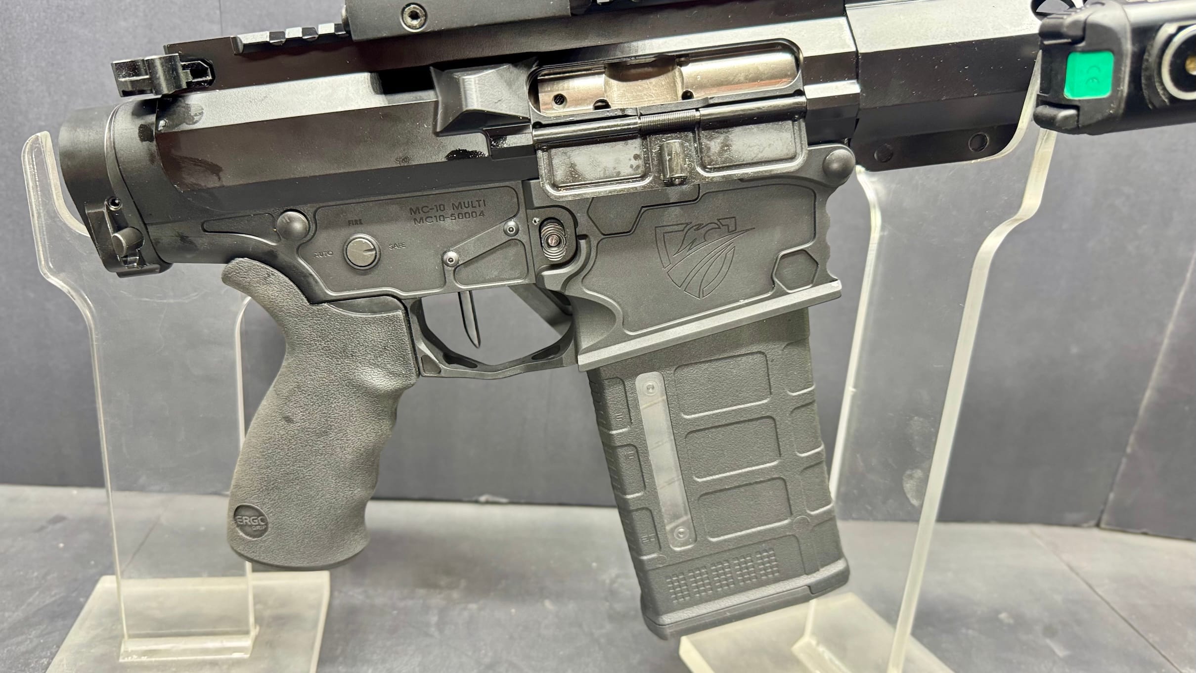 Folding Shockwave — 7.75" .308 Win AR‑10 Pistol | Rise Armament Rave‑140 - Image 4