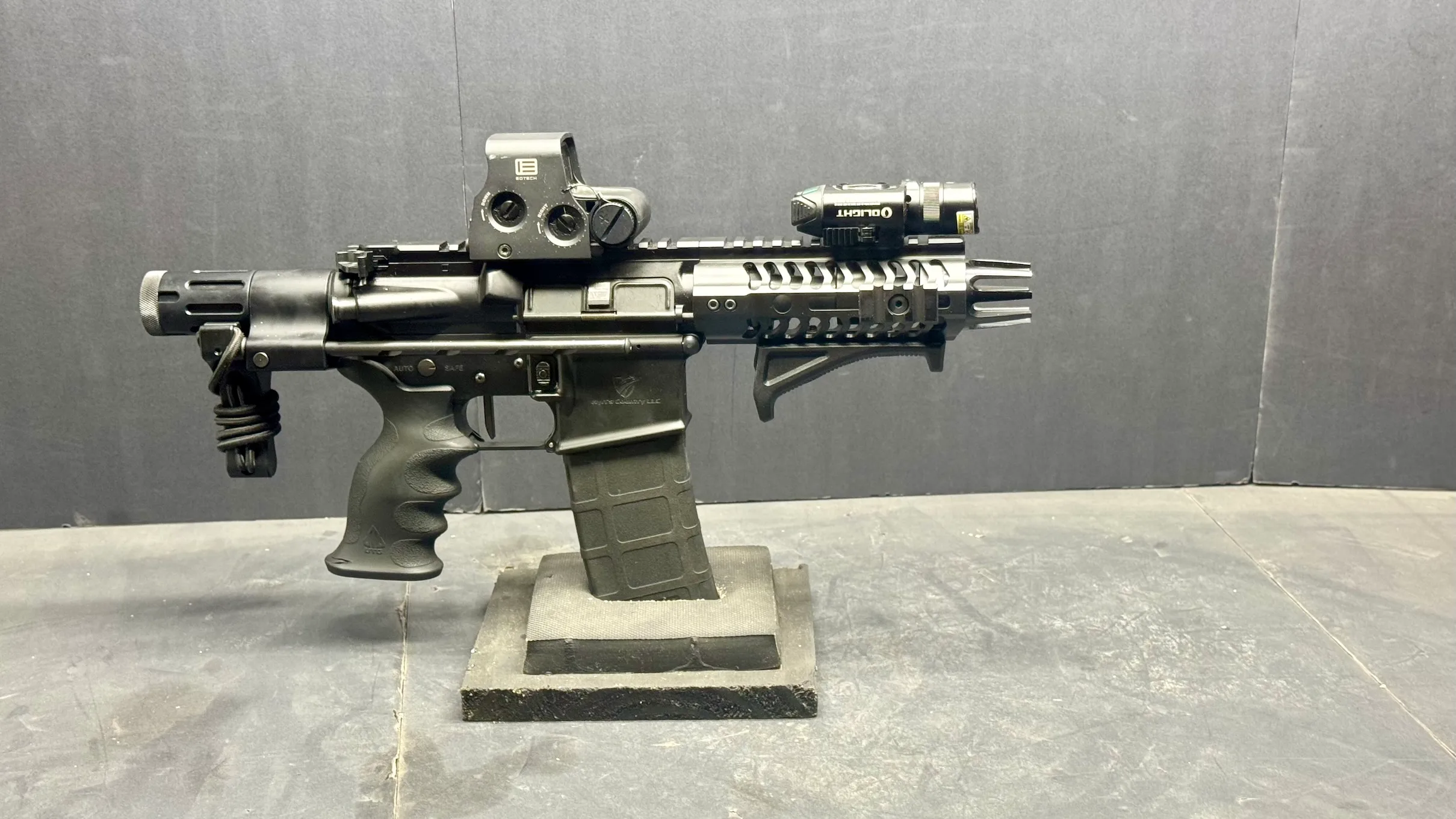 Micro Zombie PCW AR-15 Pistol — Rise Armament Trigger — 5.56 NATO or 300 AAC Blackout