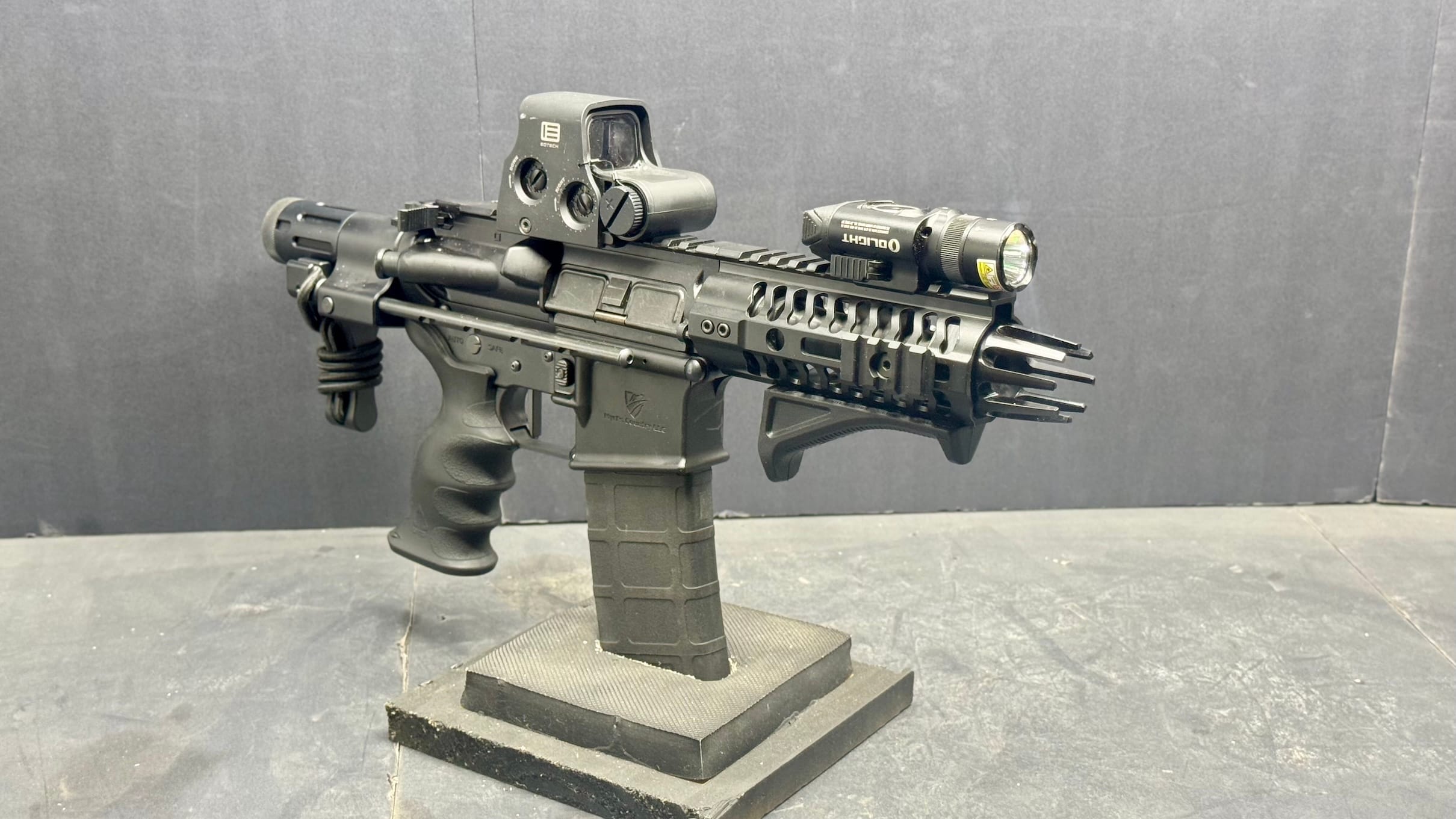 Micro Zombie PCW AR-15 Pistol — Rise Armament Trigger — 5.56 NATO or 300 AAC Blackout - Image 4