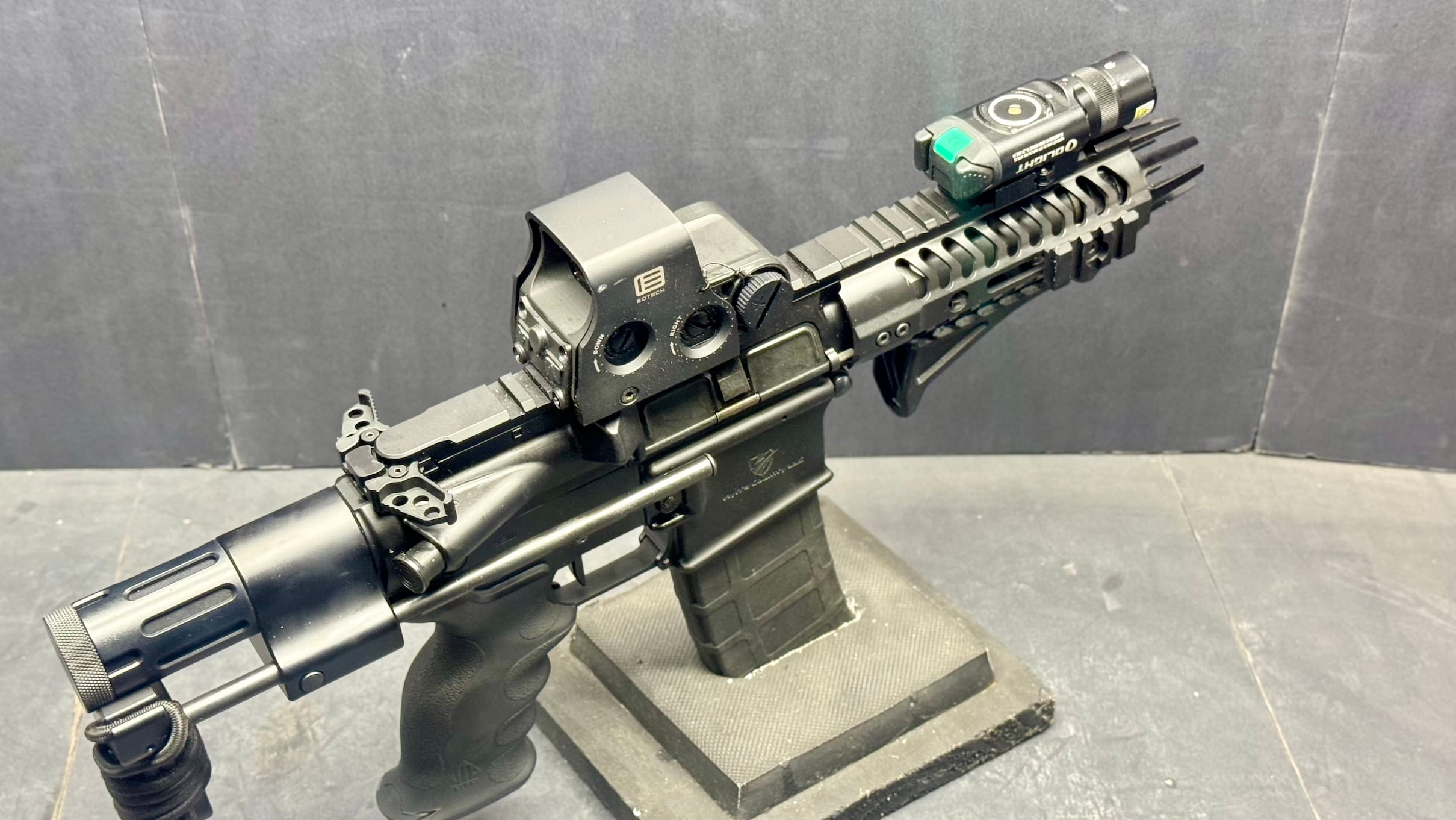 Micro Zombie PCW AR-15 Pistol — Rise Armament Trigger — 5.56 NATO or 300 AAC Blackout - Image 6