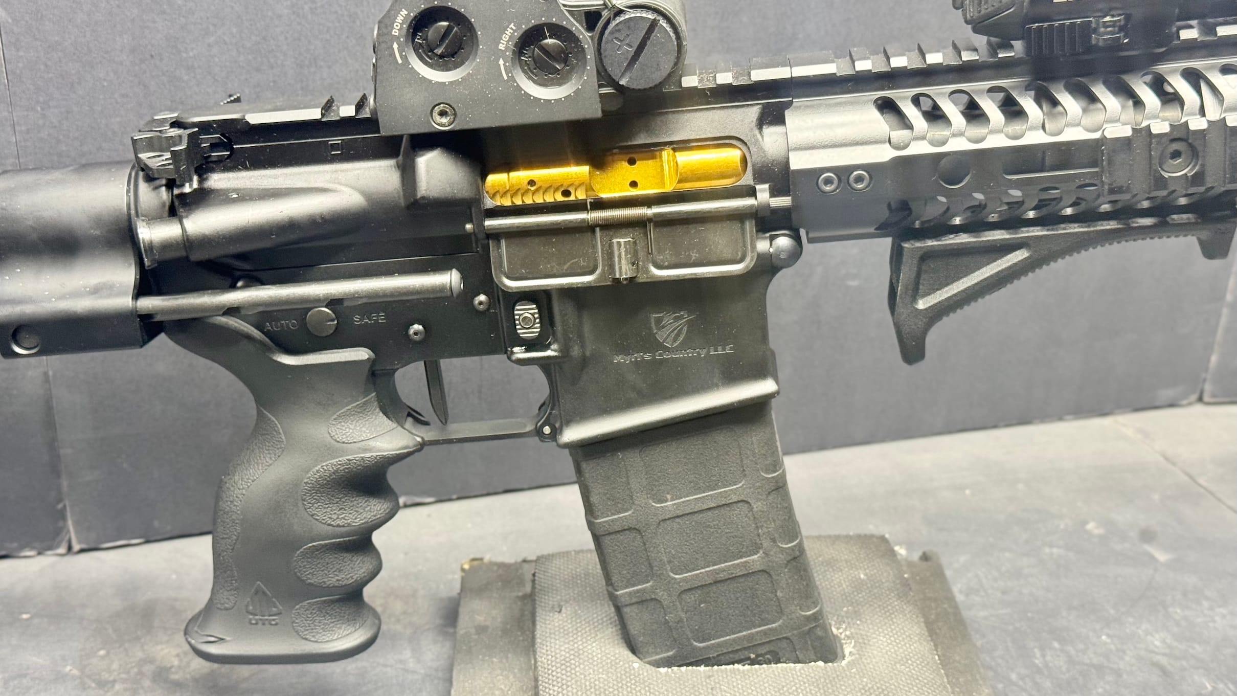 Micro Zombie PCW AR-15 Pistol — Rise Armament Trigger — 5.56 NATO or 300 AAC Blackout - Image 7