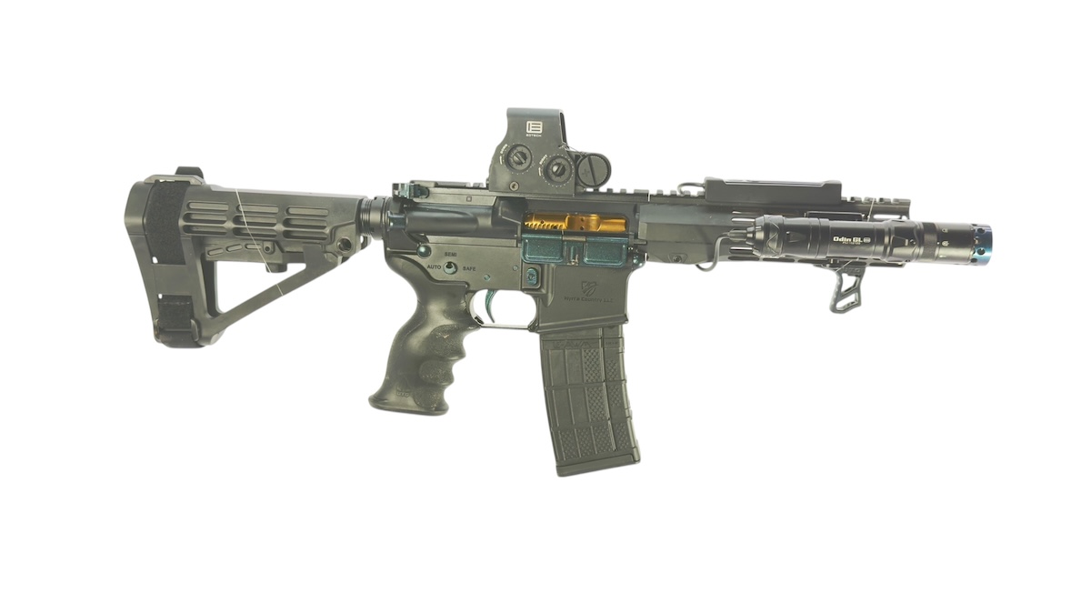 8.5" Super Safety FRT Atlas R-One AR-15 Pistol — Titanium BCG — 5.56 NATO or 300 Blackout — Typhoon FX Edition