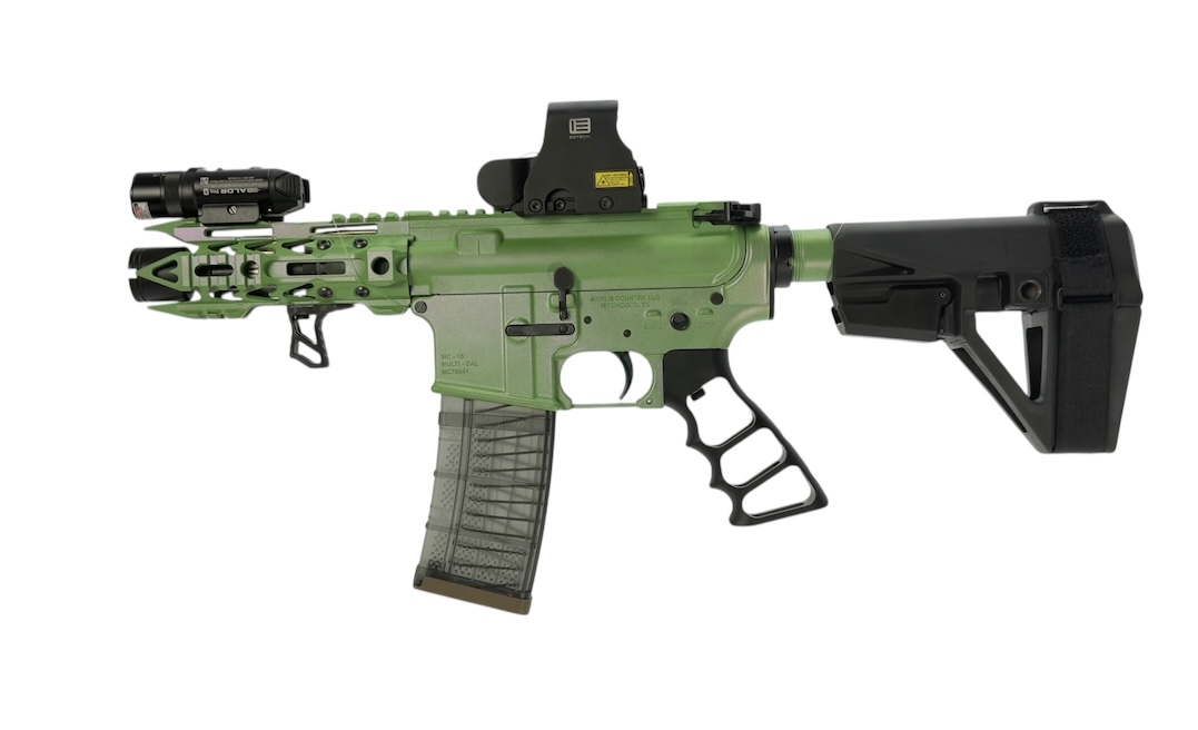 Warlance Micro Green Goblin AR-15 Pistol - Image 3
