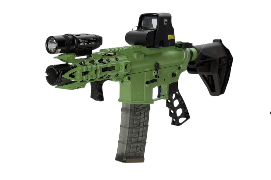 Warlance Micro Green Goblin AR-15 Pistol - Image 5