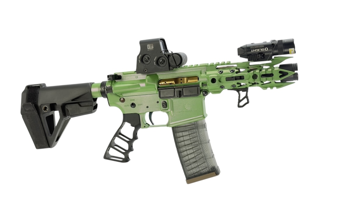 Warlance Micro Green Goblin AR-15 Pistol - Image 6