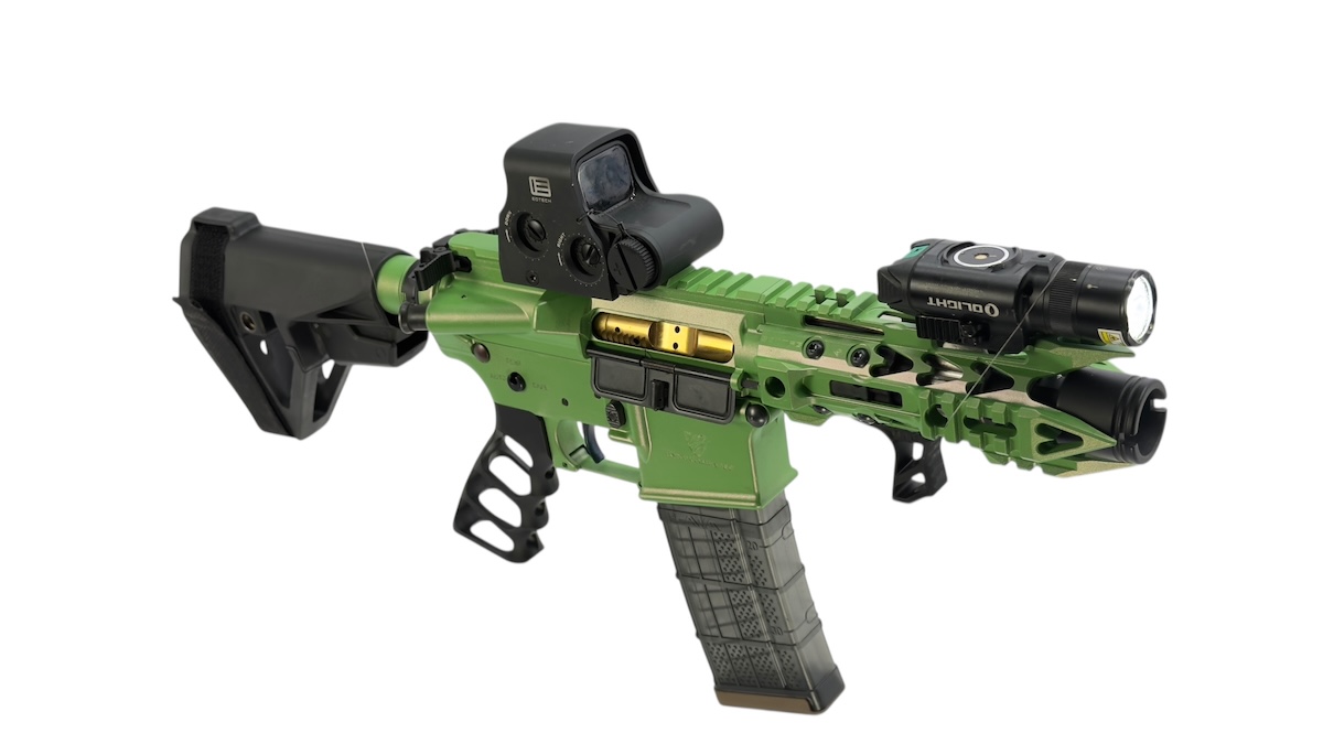 Warlance Micro Green Goblin AR-15 Pistol - Image 2