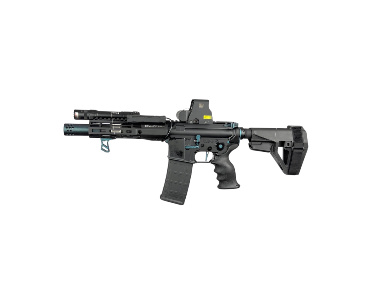 8.5" Super Safety FRT Atlas R-One AR-15 Pistol — Titanium BCG — 5.56 NATO or 300 Blackout — Typhoon FX Edition