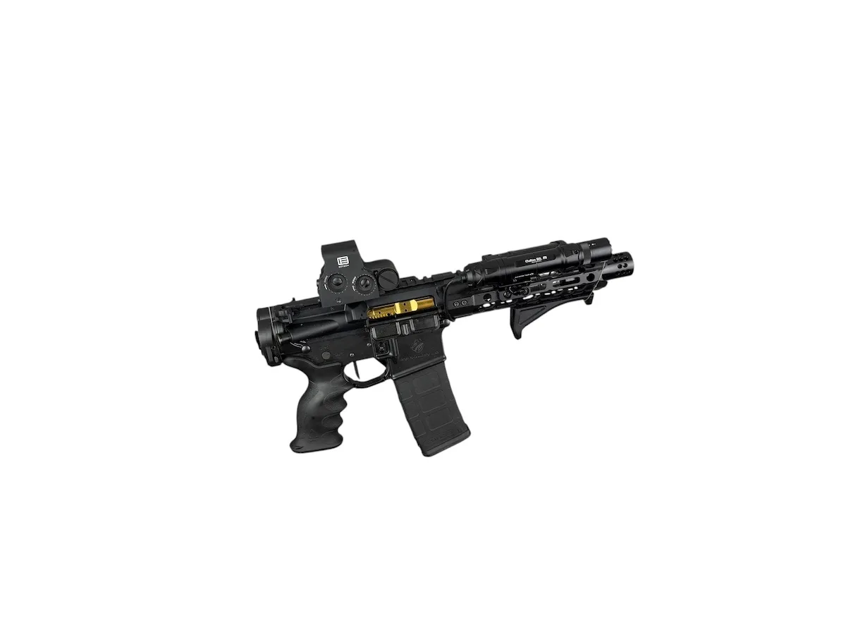 7.5" Folding Ninja Lite 5.56 or 300 Blackout