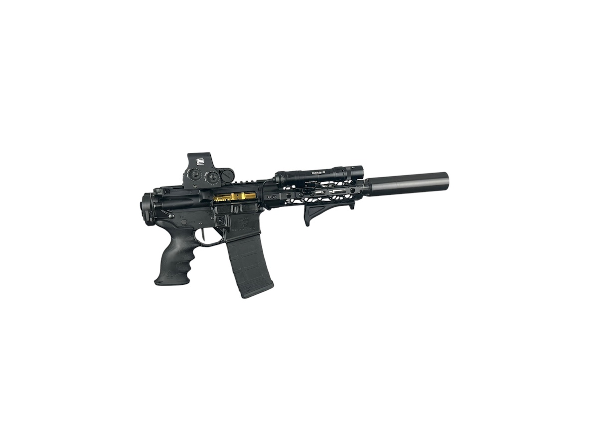7.5" Folding Ninja Lite 5.56 or 300 Blackout