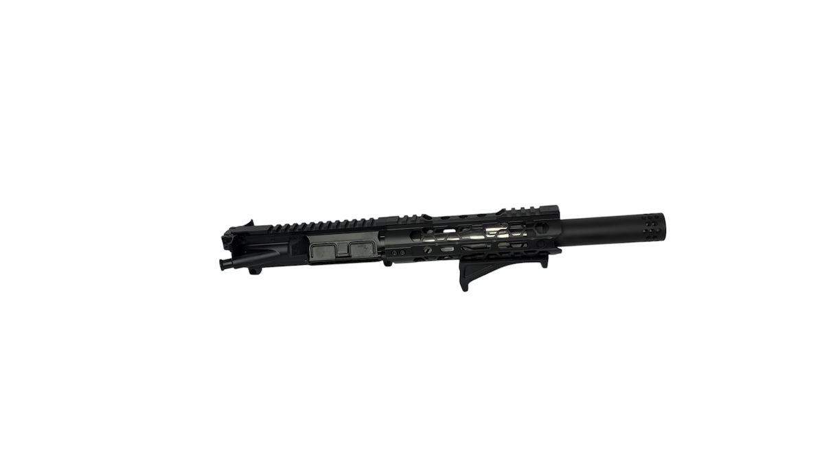 10.5" Ninja Lite AR-15 Complete Upper 5.56 or 300 Blackout