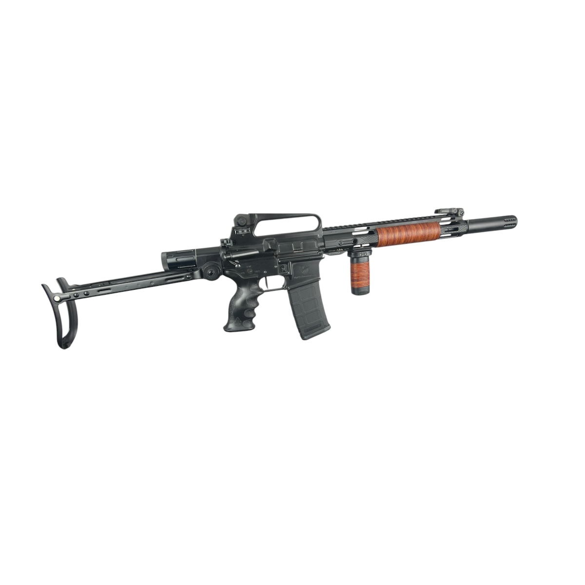 16" Leather Fire While Underfolded AR-15 Rifle- Discontinued