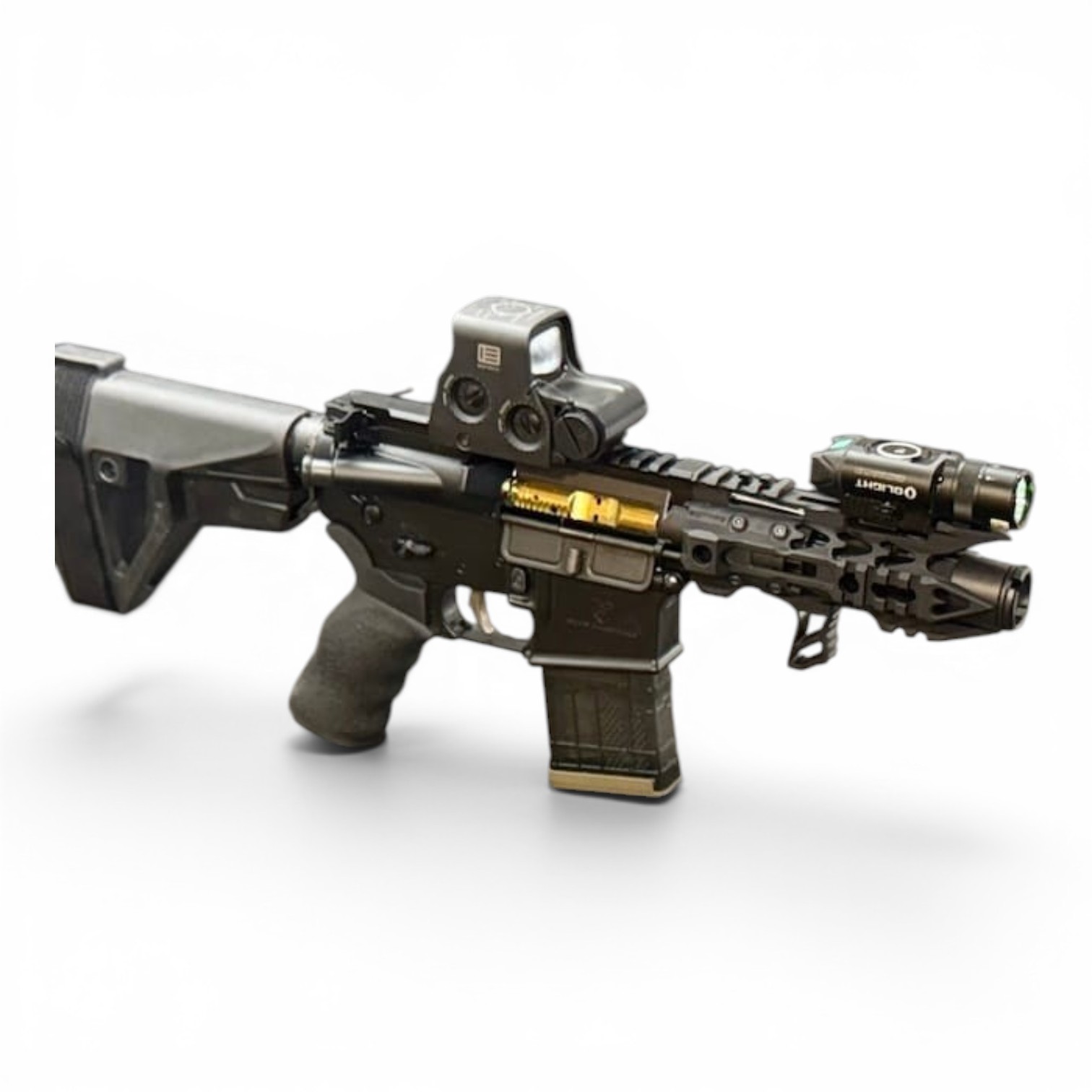 5" Micro Warlance AR-15 Pistol