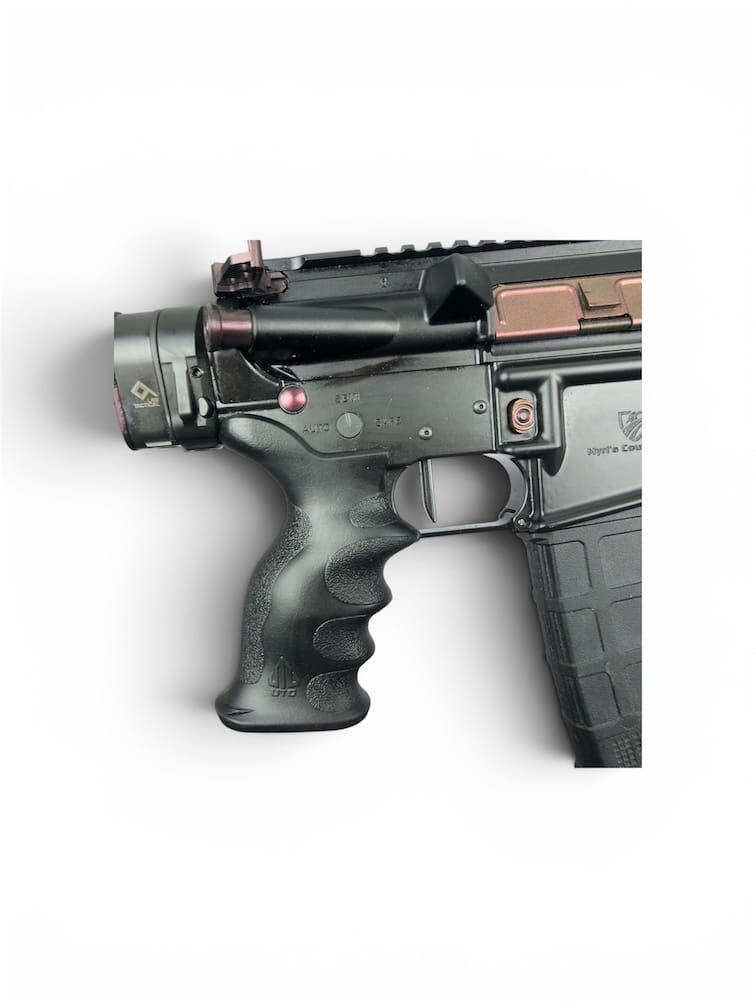 Folding Riot Warlance 10.5" AR-15 Pistol — 5.56 NATO or 300 Blackout (Suppressor-Ready) - Image 4