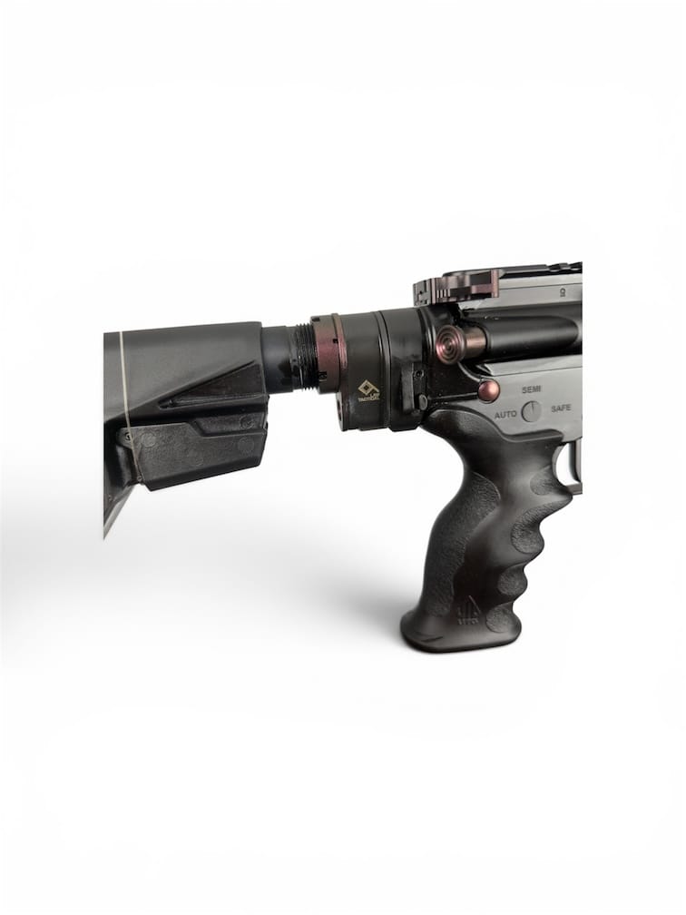 Folding Riot Warlance 10.5" AR-15 Pistol — 5.56 NATO or 300 Blackout (Suppressor-Ready) - Image 5