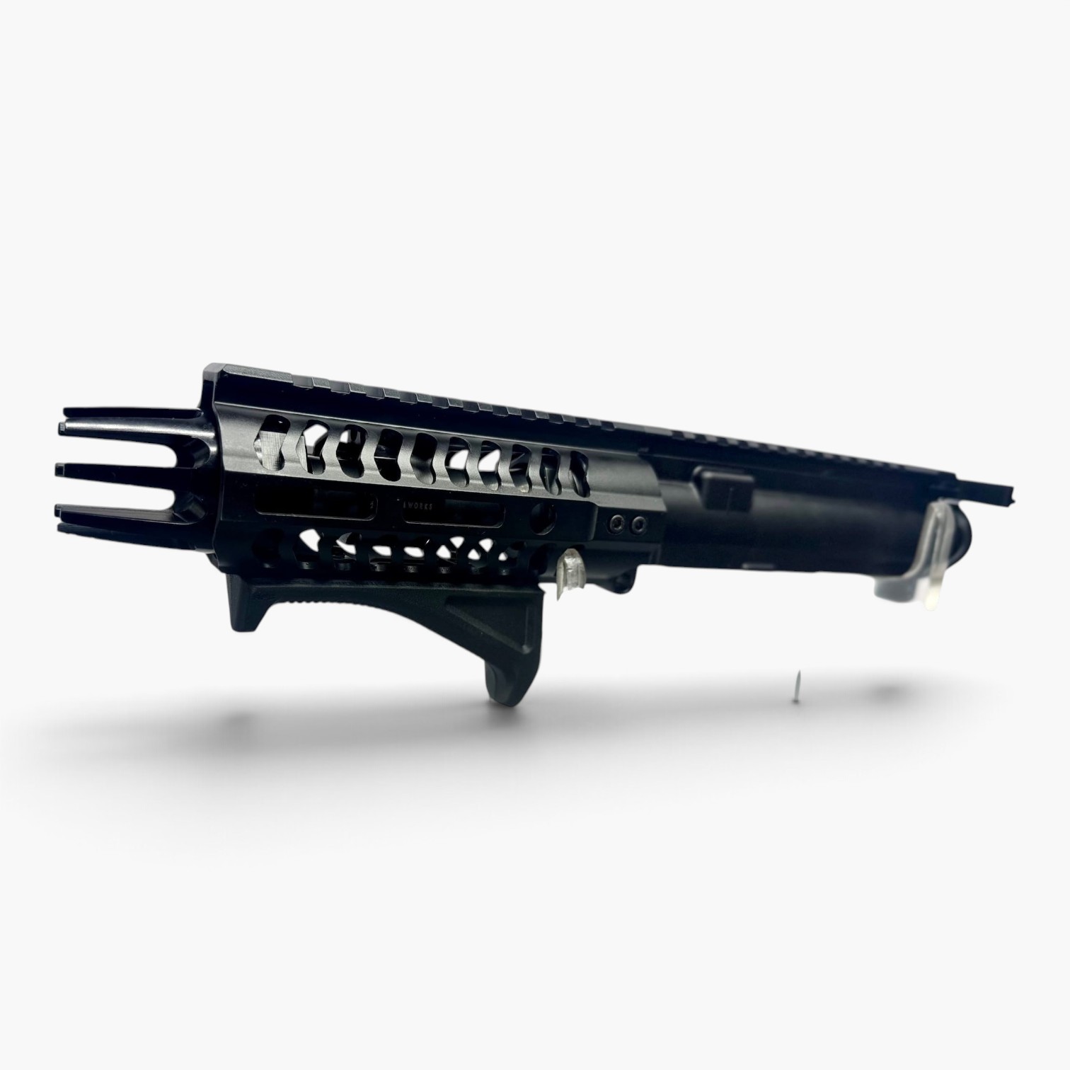 Micro Zombie 5" AR-15 Complete Upper Receiver – .300 BLK / 5.56 NATO - Image 2