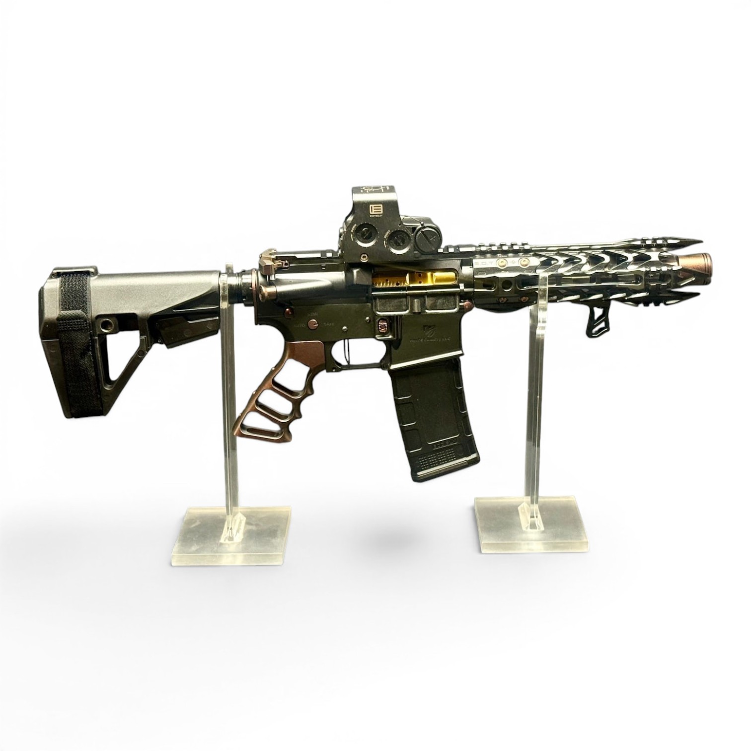 Riot 5.56 7.5" Warlance AR-15 Pistol – Precision, Power, and Performance
