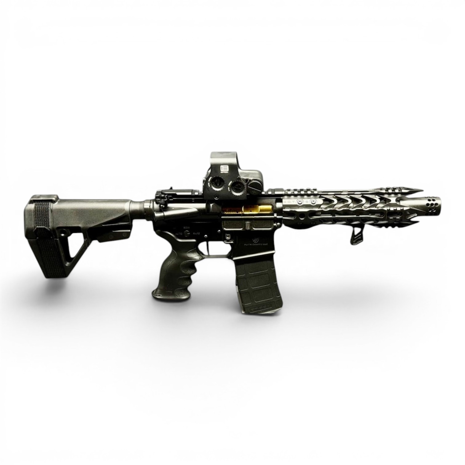 Warlance Elite Series AR-15 Pistol – 8.5" | 5.56 NATO or 300 Blackout