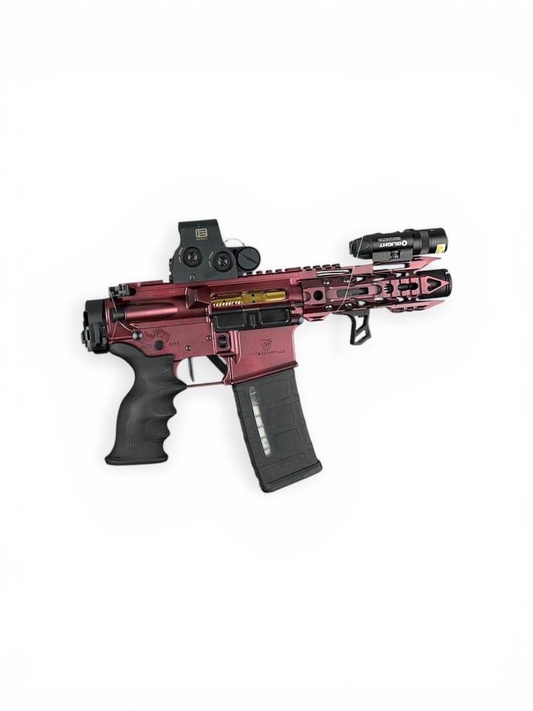 Blaze Micro Warlance folding AR-15 Pistol - Available in 5.56 NATO or 300 AAC Blackout