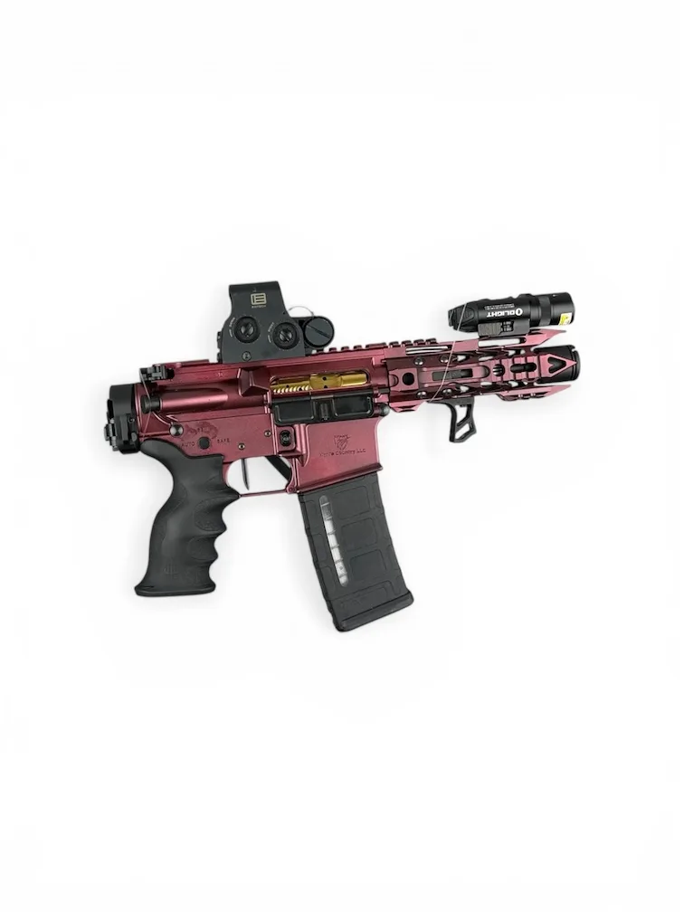 Blaze Micro Warlance folding AR-15 Pistol - Available in 5.56 NATO or 300 AAC Blackout