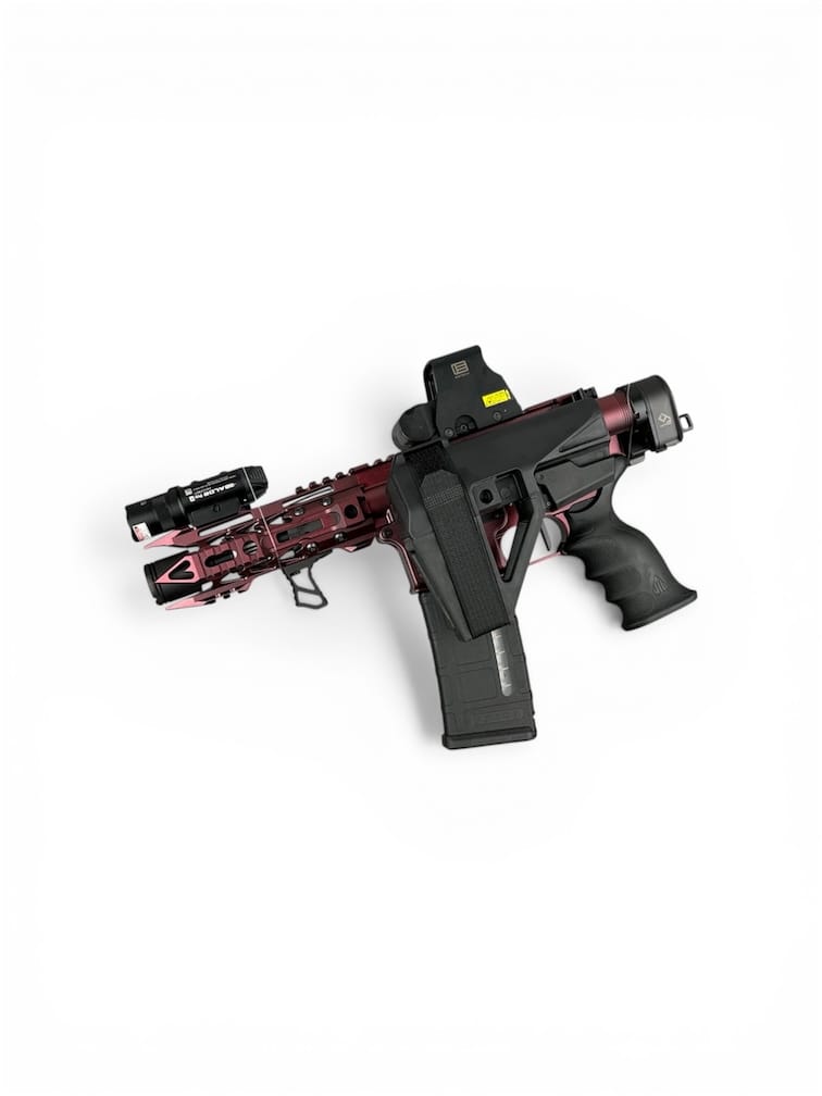 Blaze Micro Warlance folding AR-15 Pistol - Available in 5.56 NATO or 300 AAC Blackout - Image 4