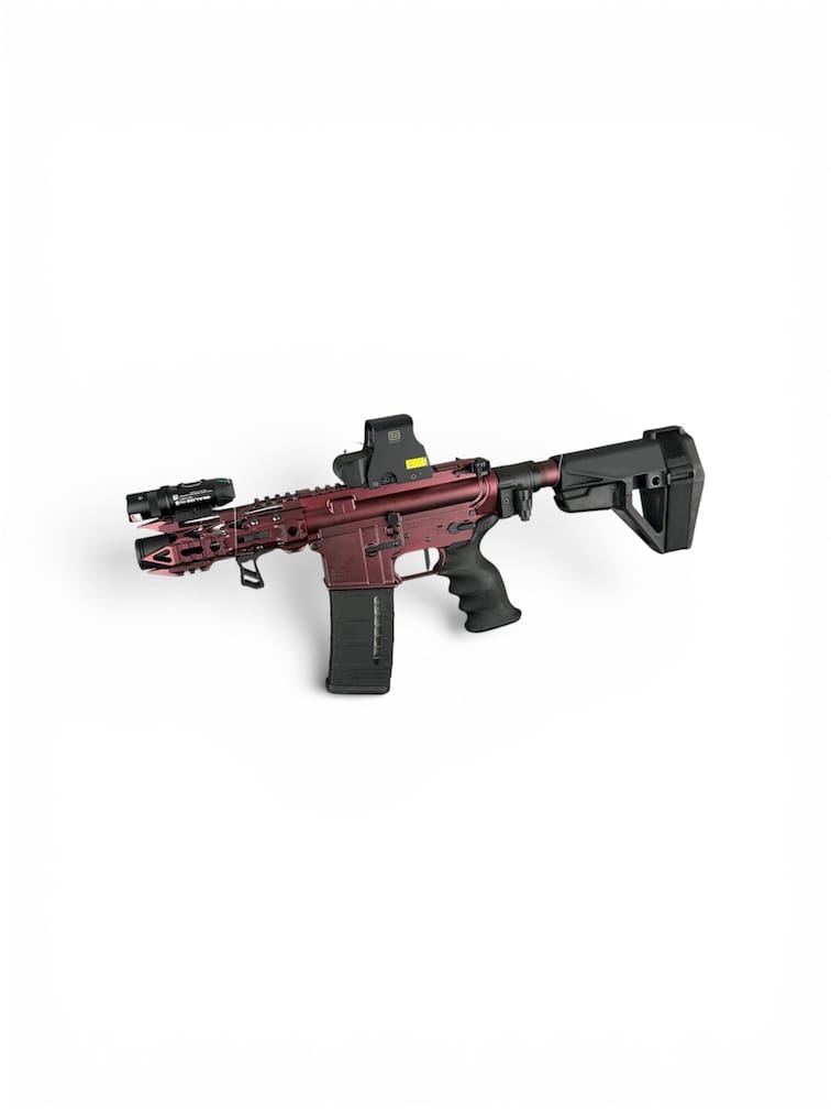 Blaze Micro Warlance folding AR-15 Pistol - Available in 5.56 NATO or 300 AAC Blackout - Image 3