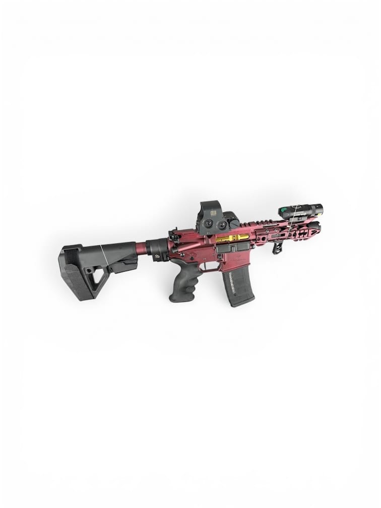 Blaze Micro Warlance folding AR-15 Pistol - Available in 5.56 NATO or 300 AAC Blackout - Image 2