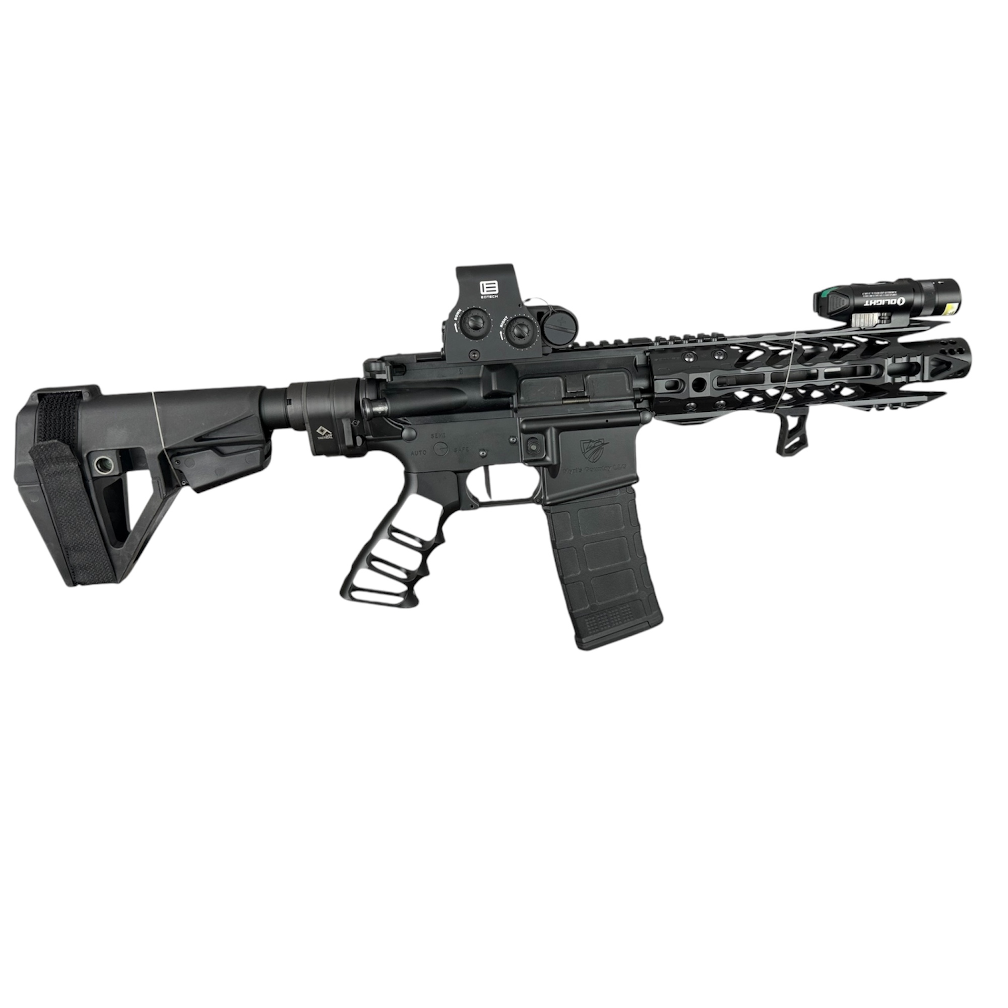 War Lance 7.5-inch folding AR-15 pistol
