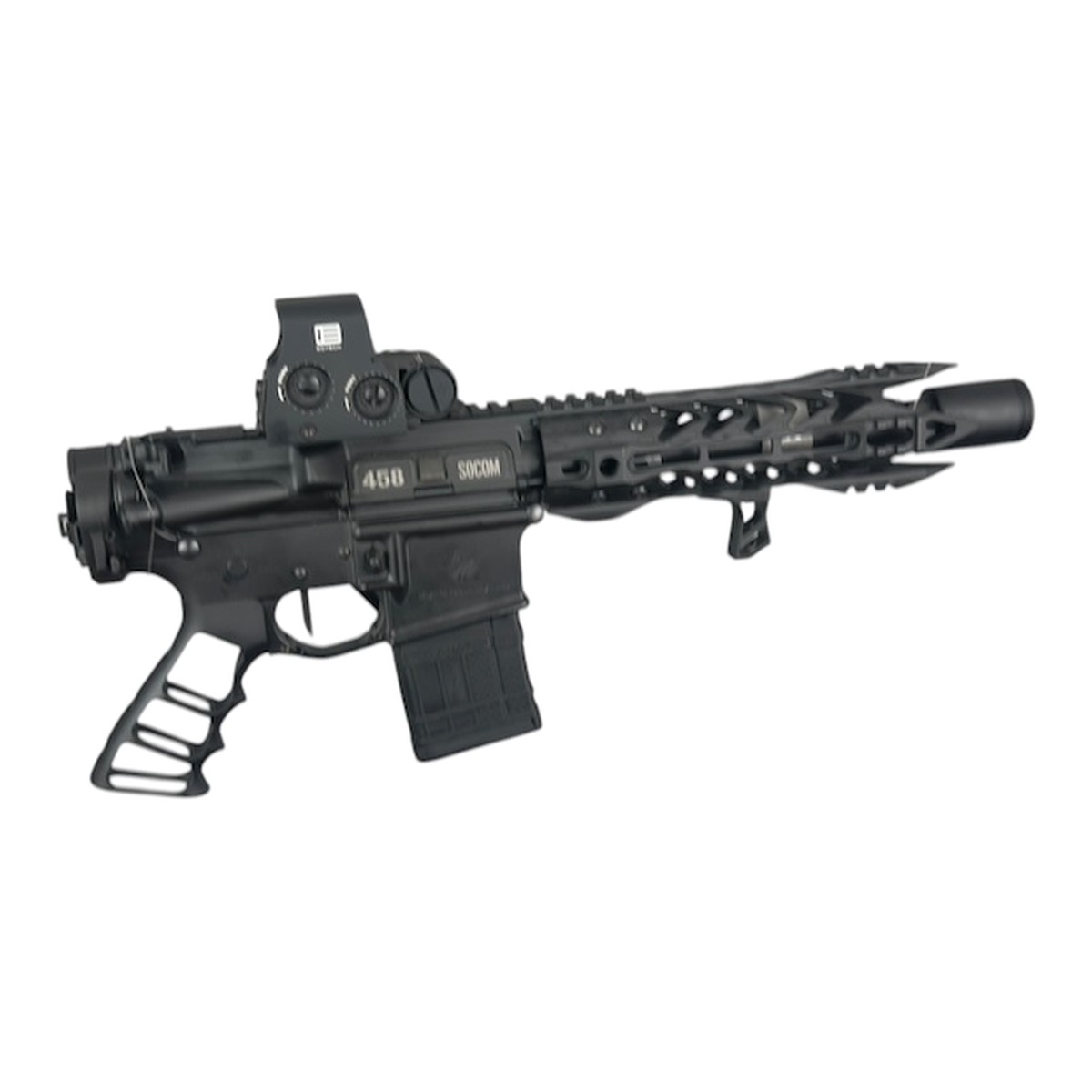 Elite Micro 8″ Folding AR-15 Pistol – .458 SOCOM