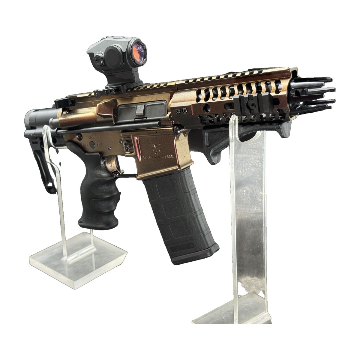 Riot Micro Zombie MCS 5″ AR-15 Pistol – 5.56 NATO
