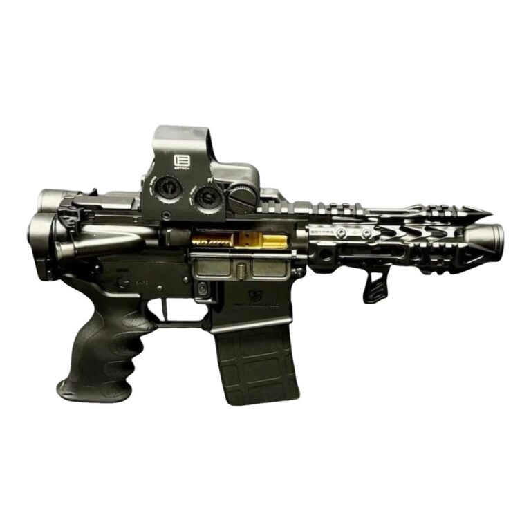 Micro Warlance AR-15 pistol