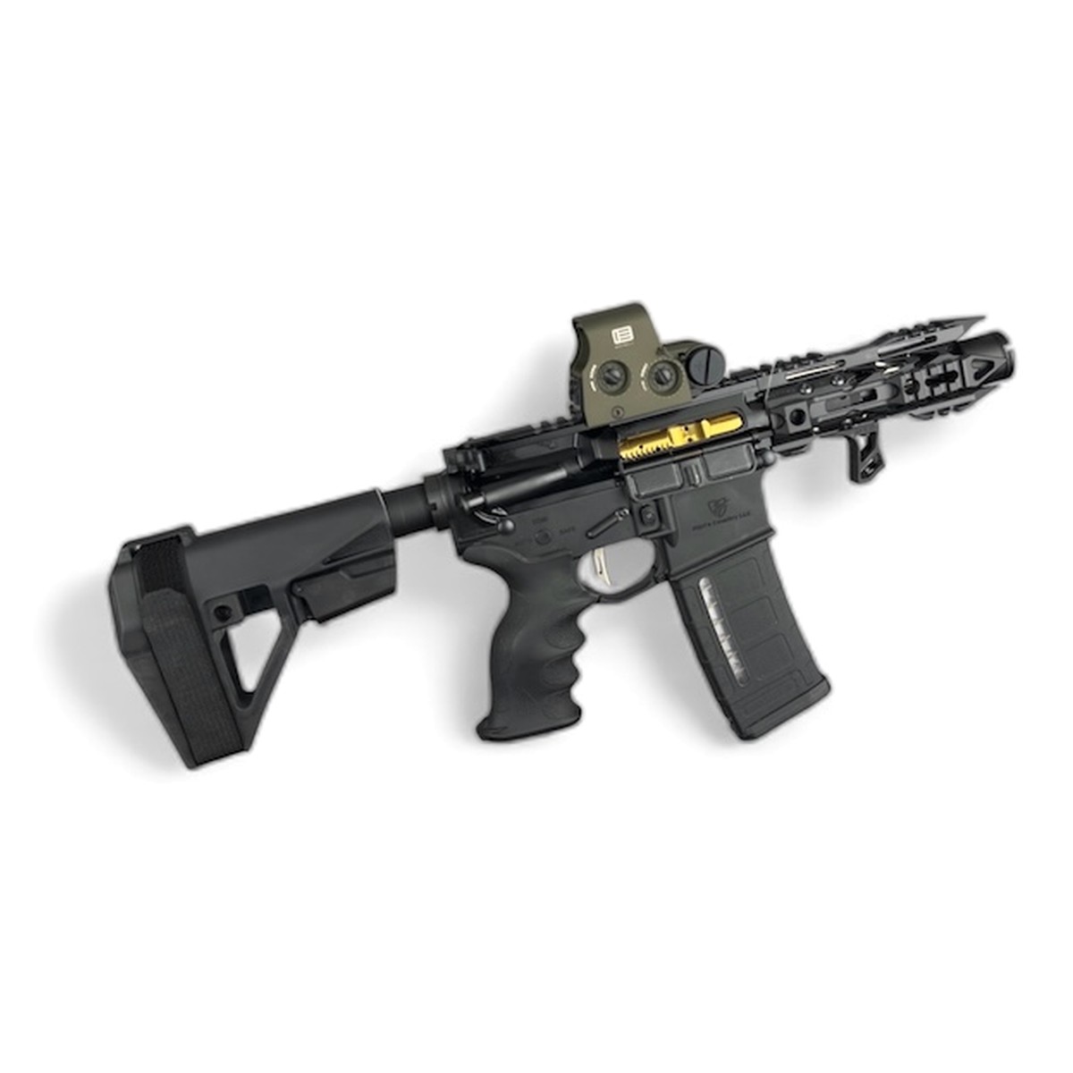 Micro Warlance 5″ AR-15 Pistol with SBA5 Brace – 5.56 NATO or 300 Blackout
