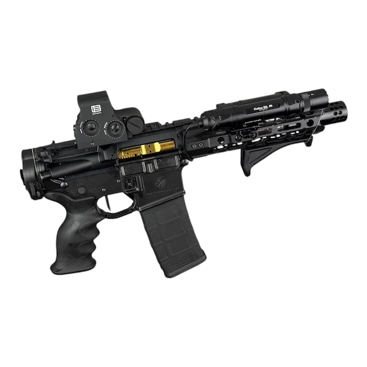 Ninja Lite 7.5″ Folding AR-15 Pistol – 5.56 NATO or 300 Blackout