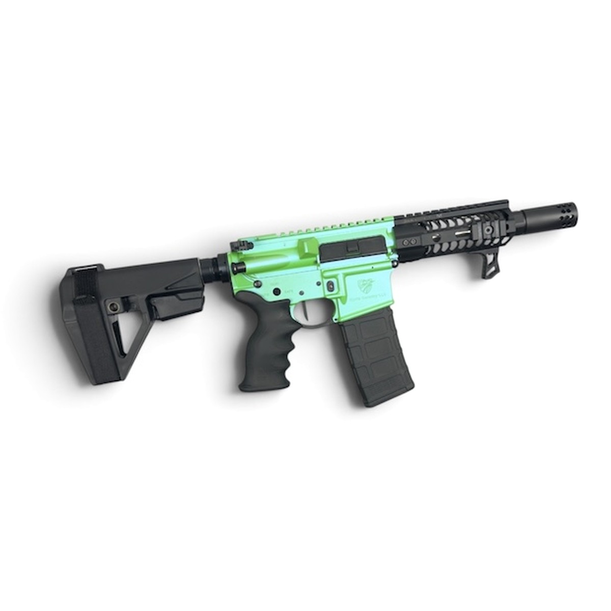 Mystique Mamba 7.5″ AR-15 Pistol – 5.56 NATO or 300 Blackout