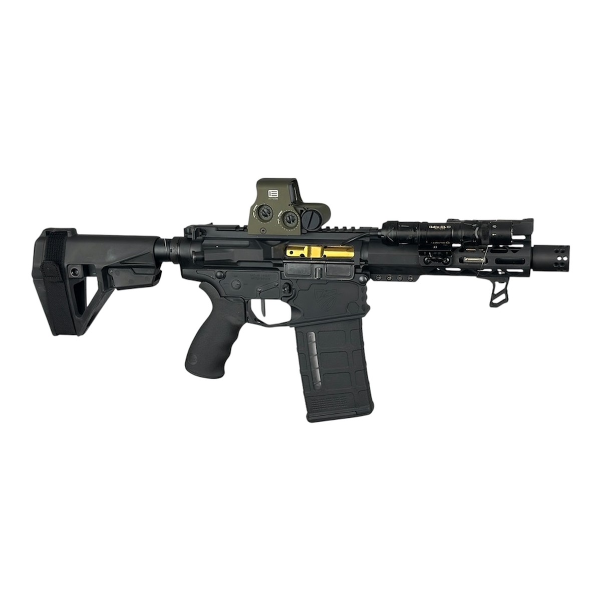 Shockwave 7.75″ AR-10 Pistol – .308 Win