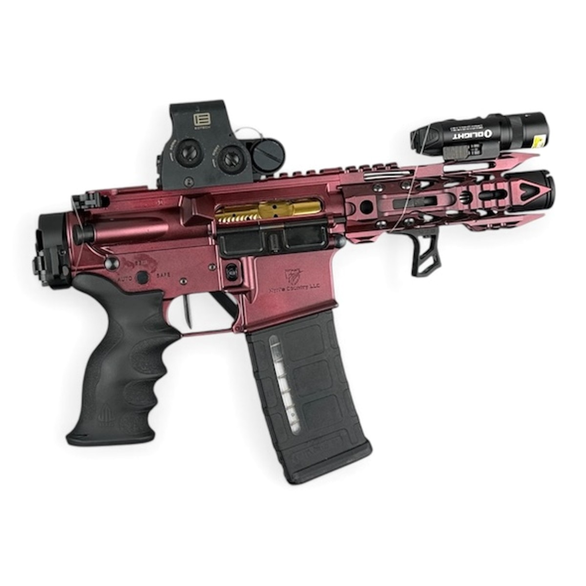 Blaze Micro Warlance 5″ Folding AR-15 Pistol – 5.56 NATO or 300 Blackout