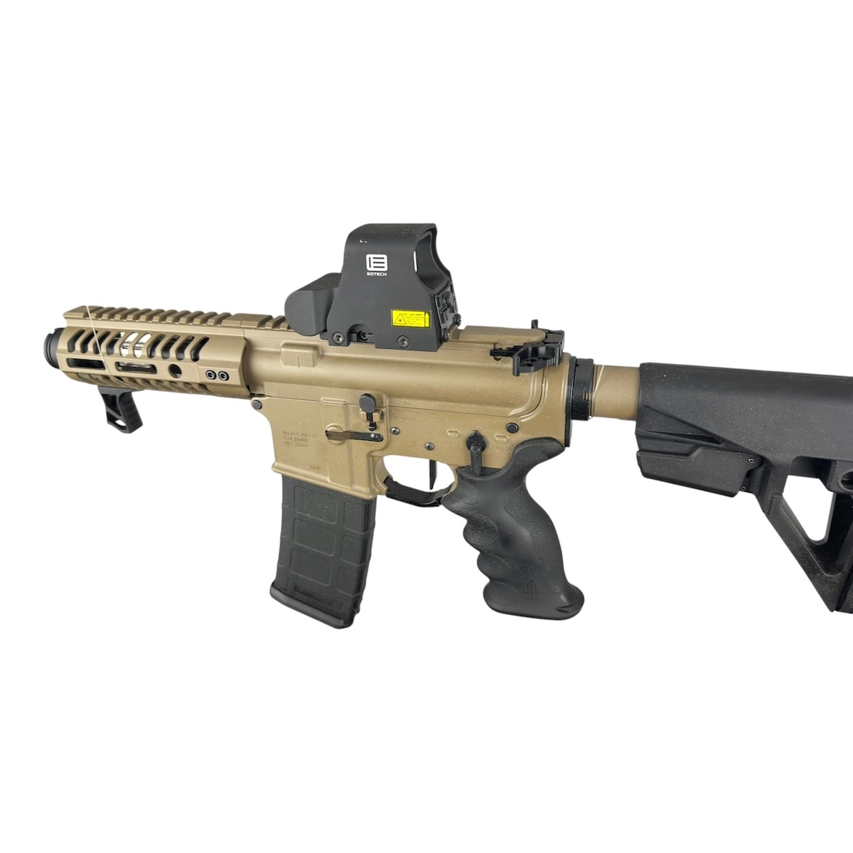 FDE Micro Zombie 5″ AR-15 Pistol – 5.56 NATO or 300 Blackout 4 FDE Micro Zombie 5″ AR-15 Pistol – 5.56 NATO or 300 Blackout, view 4