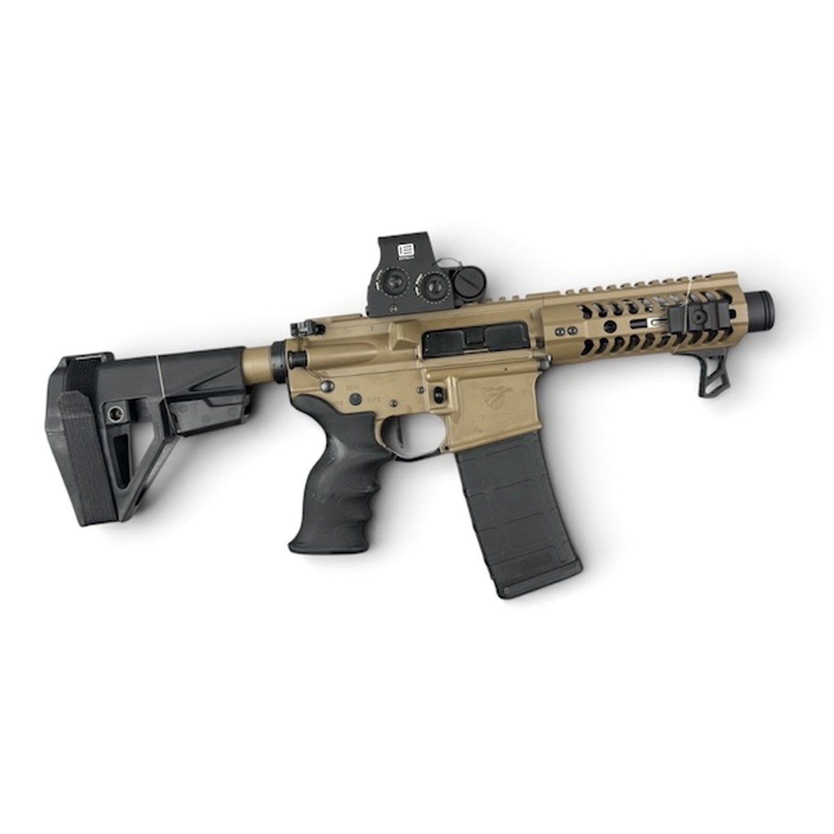 FDE Micro Zombie 5″ AR-15 Pistol – 5.56 NATO or 300 Blackout
